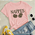 Camiseta Feminina T-Shirt Cereja Onça Coleção Frutas Nappes - Imagem 5