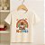 Camiseta Infantil Arco-Íris Capivara Nappes - Imagem 3