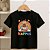 Camiseta Infantil Arco-Íris Capivara Nappes - Imagem 1