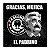 Adesivo Gracias Mujica - Imagem 1
