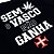 Camisa Sem Ela Não Ganha Preta Vasconha - Imagem 3