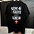 Camisa Sem Ela Não Ganha Preta Vasconha - Imagem 2