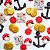 Mix Confeitos  Comestíveis  Tema Piratas 30 unidades - Imagem 3