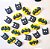 Mix de Confeitos Comestíveis Tema Batman 30unidades - Imagem 2
