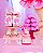 Kit Papelaria Tema Barbie 20unid - Imagem 1