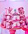 Kit Papelaria Tema Barbie 20unid - Imagem 5