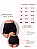 Short de praia rolete lycra preto - Imagem 4
