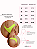 Parte de baixo tanga empina bumbum lycra neon - Imagem 1