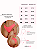 Parte de baixo tanga empina bumbum lycra rosa chiclets - Imagem 2