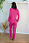 PIJAMA AMERICANO LONGO PINK - Imagem 2