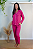 PIJAMA AMERICANO LONGO PINK - Imagem 1