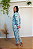 PIJAMA AMERICANO LONGO FLORAL - Imagem 2