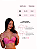 Sutiã rosa Plus size com bojo e alças regulaveis - Imagem 3