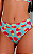 Parte de baixo hot pant tanga lycra poa - Imagem 1