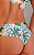 Parte de cima fio duplo franzido lycra tropical - Imagem 3