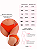 Parte de baixo tanga empina bumbum lycra terracota - Imagem 3