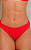 Parte de baixo biquíni tanga empina bumbum vermelho - Imagem 1
