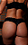 Fio preto em tule e renda - Imagem 2