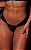 Fio preto em tule e renda - Imagem 1