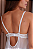 Camisola branca de renda e tule - Imagem 3