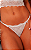 Fio com regulagem branca detalhes em renda - Imagem 1