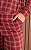 Pijama suedy longo roxo - Imagem 3