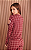 Pijama suedy longo roxo - Imagem 2