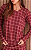 Pijama suedy longo roxo - Imagem 4