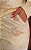 Pijama suedy longo creme - Imagem 2