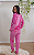 Pijama longo soft rosa - Imagem 2