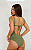 Maiô com bojo removivel lycra verde - Imagem 2