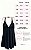 Camisola preto malha-fria com renda - Imagem 3