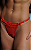 Fio vermelho regulagem tule e renda - Imagem 1