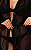 Robe preto tule e renda - Imagem 2