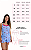 Short doll malha fria azul bebe com renda - Imagem 3