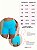 Shorts fitness Dance - Imagem 3