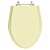 Assento Sanitário Poliester Absolute Bone (Bege Claro) para vaso Ideal Standard - Imagem 1