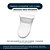 Assento Sanitario Poliester Absolute Cinza Quartzo para vaso Ideal Standard - Imagem 4