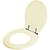 Assento Sanitario Poliester Carina Bone (Bege Claro) para vaso Ideal Standard - Imagem 2