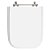 Assento Sanitário Tivoli Neve (Branco) para vaso Ideal Standard - Imagem 1