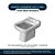 Assento Sanitário Tivoli Neve (Branco) para vaso Ideal Standard - Imagem 4