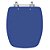 Assento Sanitário Stylus Azul Mineral para vaso Celite - Imagem 1