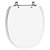 Assento Sanitário Ascot Neve (Branco) Para Louça Ideal Standard - Imagem 1