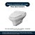 Assento Sanitário Poliester Plaza Branco para vaso Ideal Standard - Imagem 4