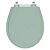 Assento Sanitario Poliester Avalon Verde Claro para vaso Ideal Standard - Imagem 1