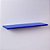 Kit com 3 Prateleiras 60 x 20cm Suporte Invisivel - Cor Azul - Imagem 3
