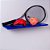 Kit com 3 Prateleiras 60 x 20cm Suporte Invisivel - Cor Azul - Imagem 2