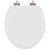 Assento Sanitario Poliester Soft Close Angra Neve (Branco) para vaso Ideal Standard - Imagem 1