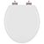 Assento Sanitario Soft Close Oval Branco Neve para vaso Ideal Standard - Imagem 1