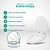 Assento Sanitario Soft Close Oval Branco Neve para vaso Ideal Standard - Imagem 5